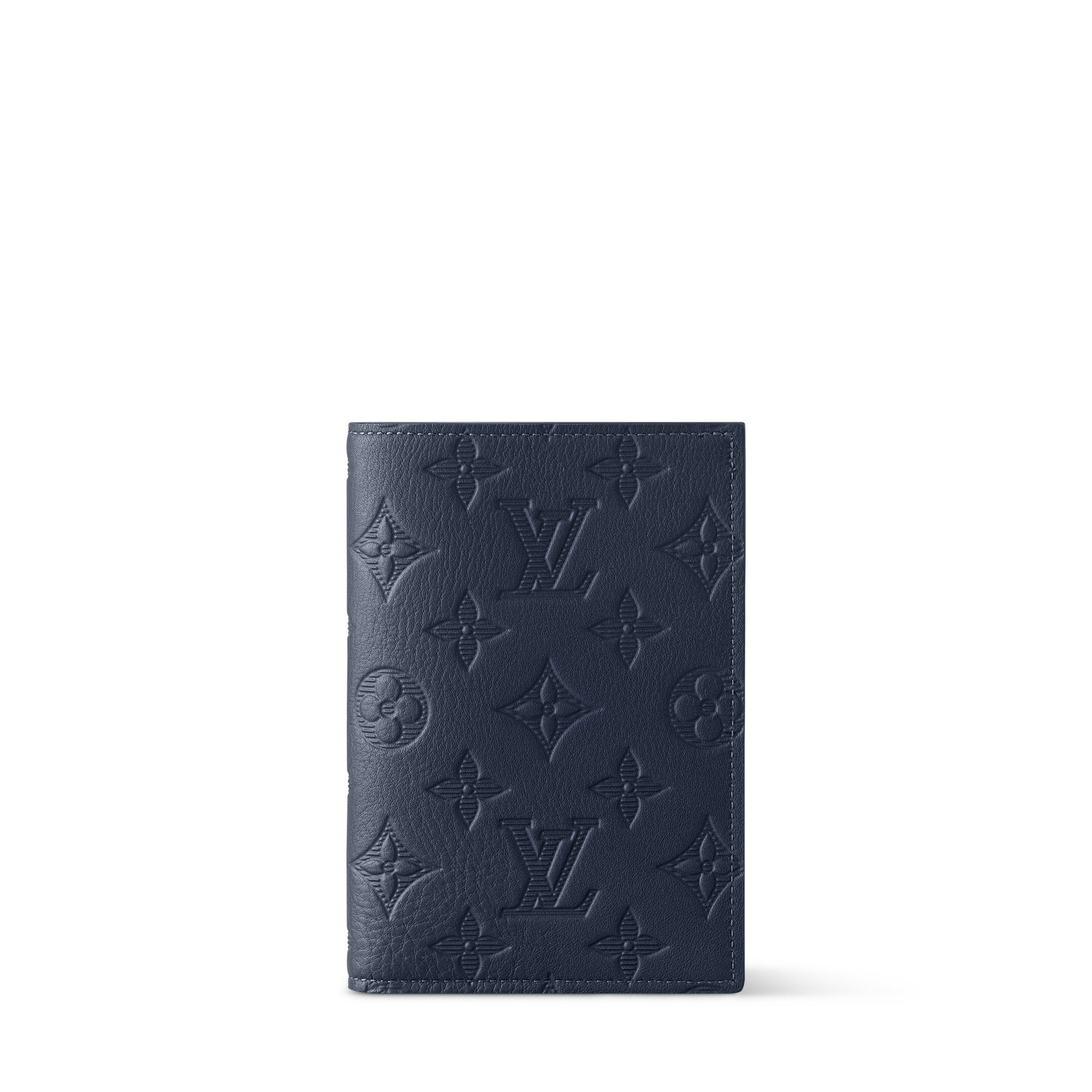 Passport Cover Monogram Shadow Leather - Travel M14792 | LOUIS VUITTON